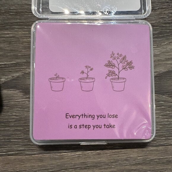 Taylor Swift Cosmetic Make Up Bag Positive Affirmations Card Set NEW Showgirl - Picture 2 of 6